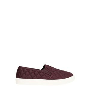 Lane Bryant Purple Quilted Slip Ons size 11.5 WIDE